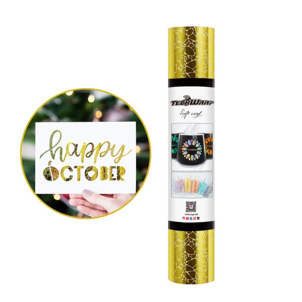 Holographic Cobblestone Adhesive Vinyl