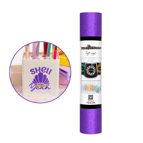 Glitter Adhesive Vinyl