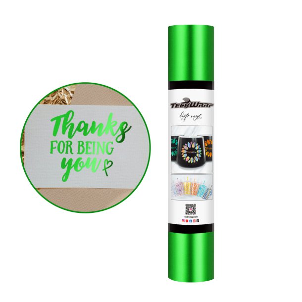 Satin Metallic Chrome Adhesive Vinyl