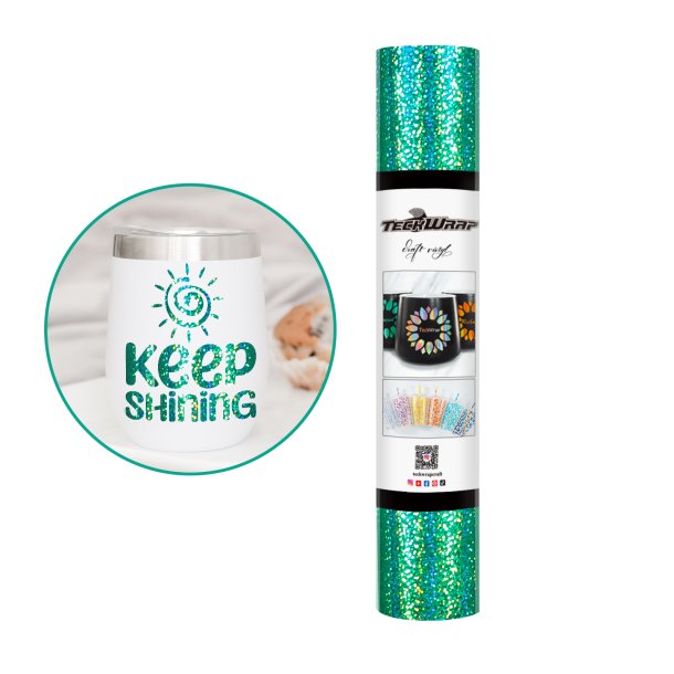 Holographic Sparkle Adhesive Vinyl