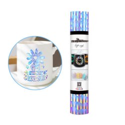 Holographic Pattern Adhesive Vinyl