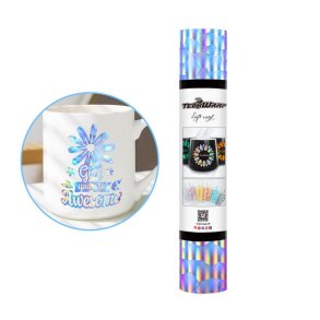 Holographic Pattern Adhesive Vinyl