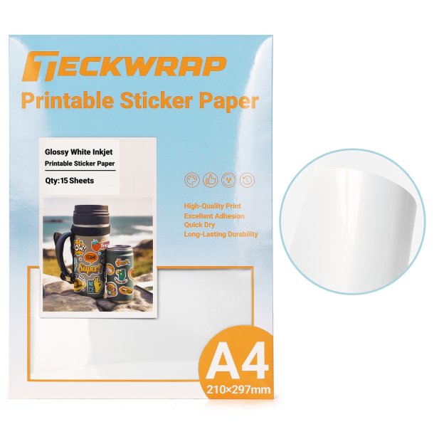 Inkjet Printable Sticker Paper