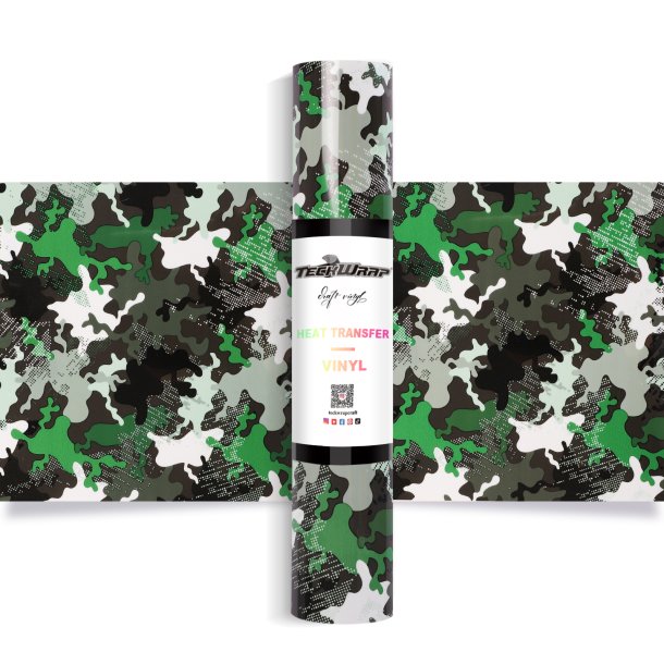 Colorful Camouflage HTV