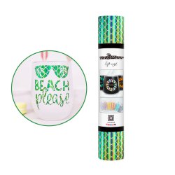 Holographic Pattern Adhesive Vinyl