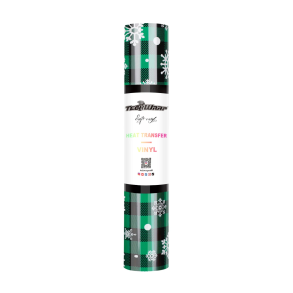 Snow Flakes Pattern HTV