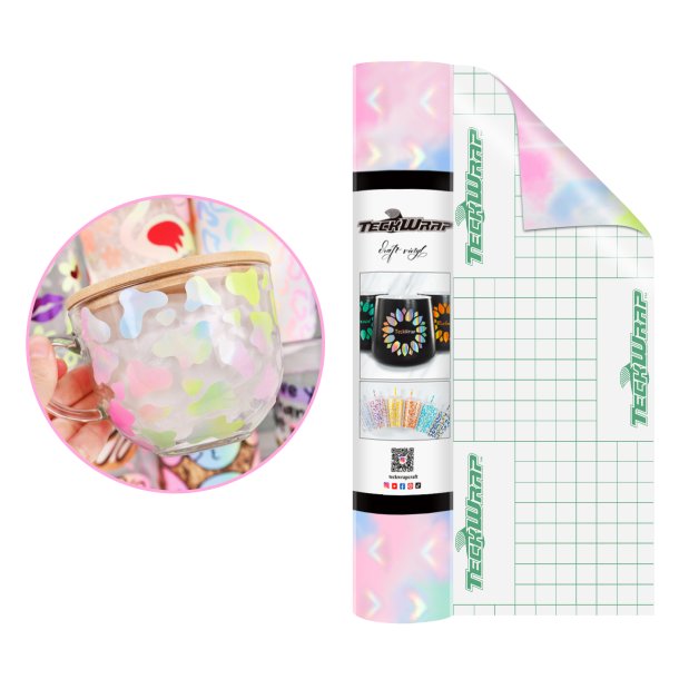 Candy Color Adhesive Vinyl