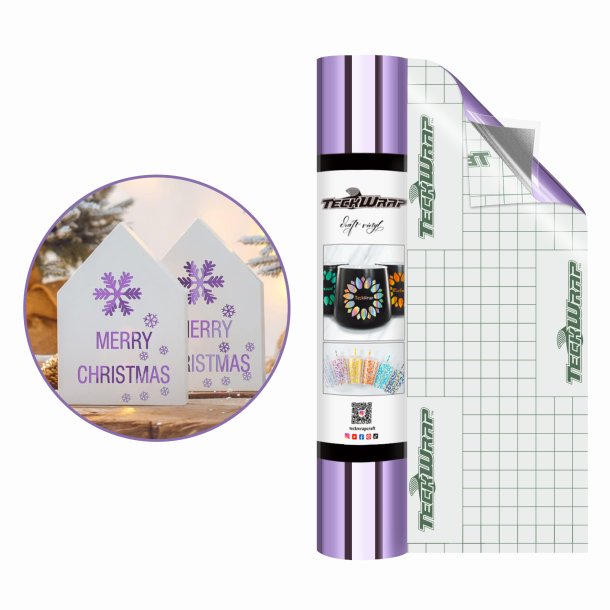 Bubble Free Mirror Chrome Adhesive Vinyl