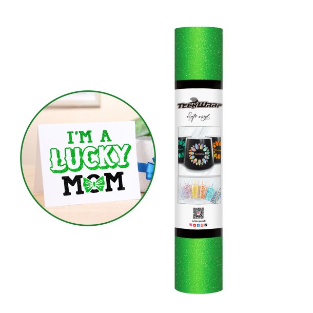 Glitter Adhesive Vinyl