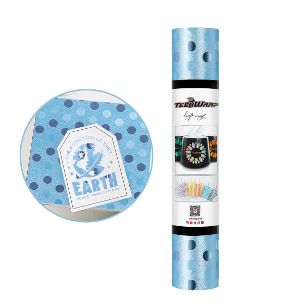 Polka Dots Adhesive Vinyl