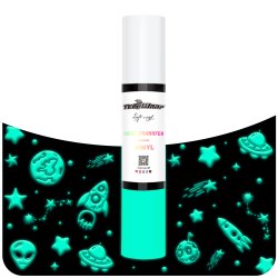 Glow in the Dark Puff HTV