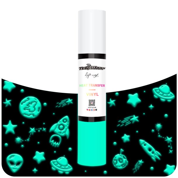 Glow in the Dark Puff HTV