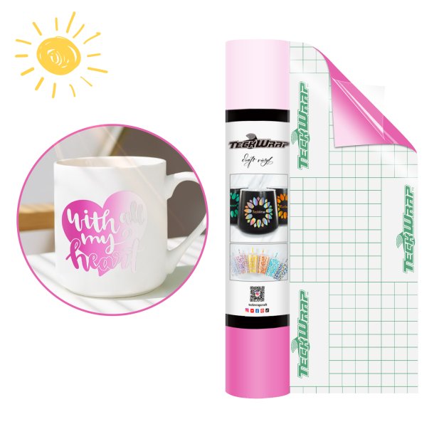 UV Color Changing Adhesive Vinyl