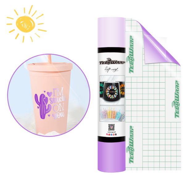 UV Color Changing Adhesive Vinyl