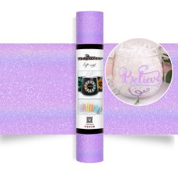 Colorful Glitter Adhesive Vinyl