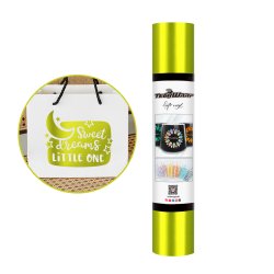 Satin Metallic Chrome Adhesive Vinyl