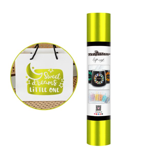 Satin Metallic Chrome Adhesive Vinyl