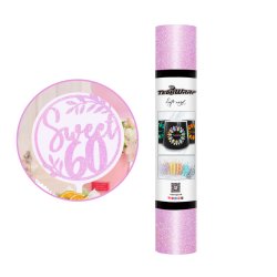 Colorful Shimmer Adhesive Vinyl