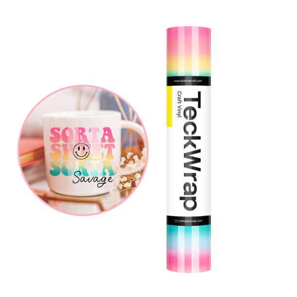 Candy Color Adhesive Vinyl