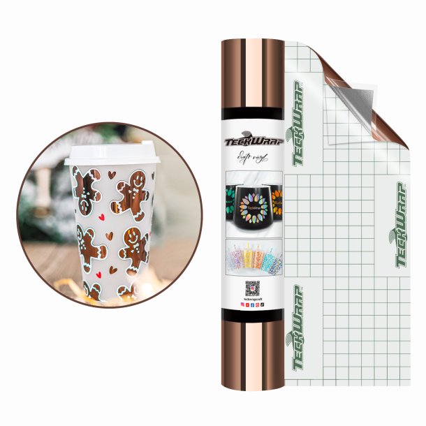 Bubble Free Mirror Chrome Adhesive Vinyl