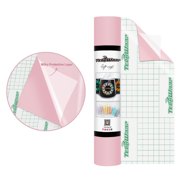 001M Series (Matte) Adhesive Vinyl