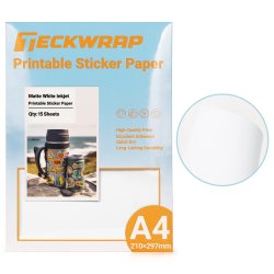 Inkjet Printable Sticker Paper
