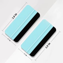 Mini Squeegee (skraber) 2 stk. 