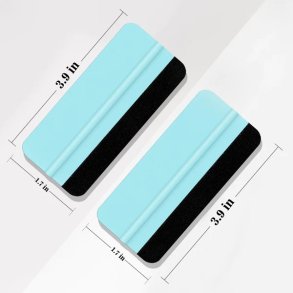 Mini Squeegee (skraber) 2 stk. 