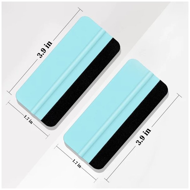 Mini Squeegee (skraber) 2 stk. 