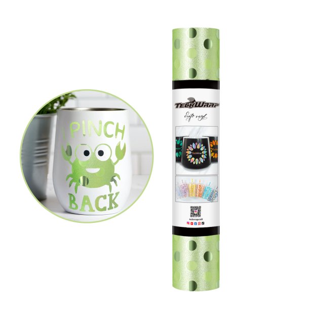 Polka Dots Adhesive Vinyl