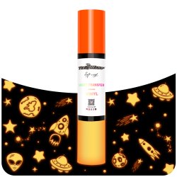 Glow in the Dark Puff HTV