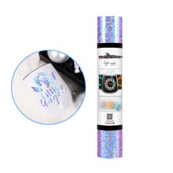 Holographic Pattern Adhesive Vinyl