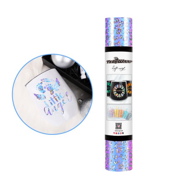 Holographic Pattern Adhesive Vinyl