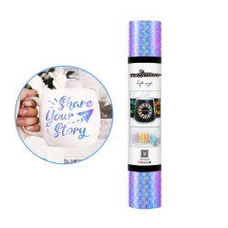 Holographic Pattern Adhesive Vinyl