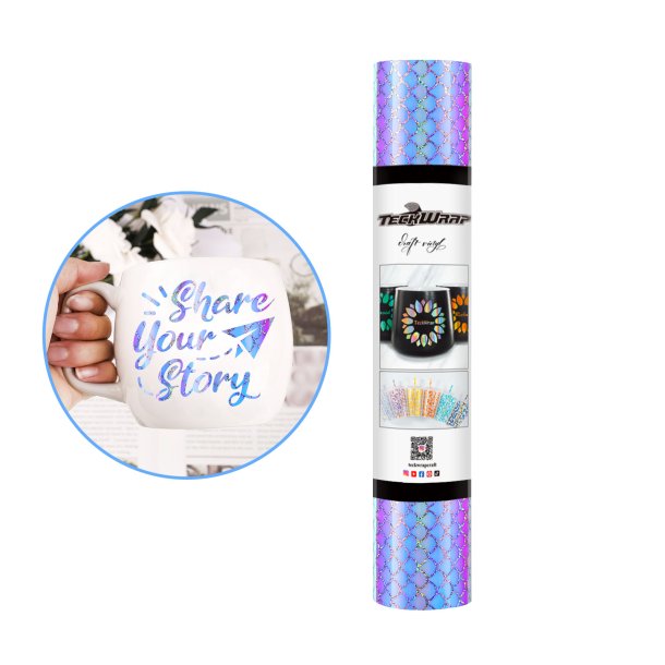 Holographic Pattern Adhesive Vinyl