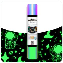 Opal Glow in the Dark Adhesive Vinyl