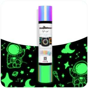 Opal Glow in the Dark Adhesive Vinyl