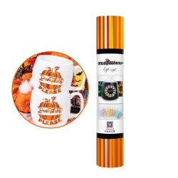 (Bubble Free) Holographic Glossy Rainbow Adhesive Vinyl