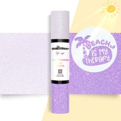 Glitter UV Color Changing HTV