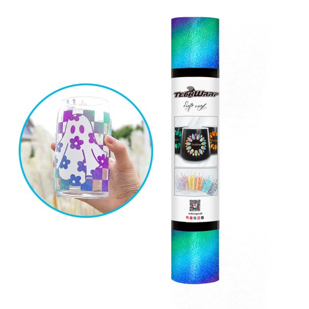 Rainbow Stripes Adhesive Vinyl