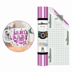 Bubble Free Mirror Chrome Adhesive Vinyl