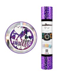 Holographic Cobblestone Adhesive Vinyl