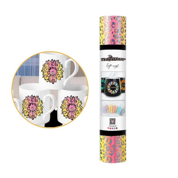 Holographic Pattern Adhesive Vinyl