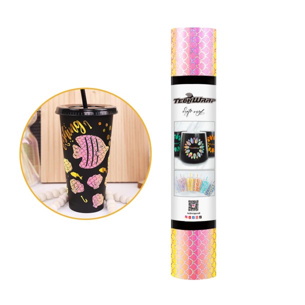 Holographic Pattern Adhesive Vinyl