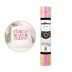 Holographic Pattern Adhesive Vinyl