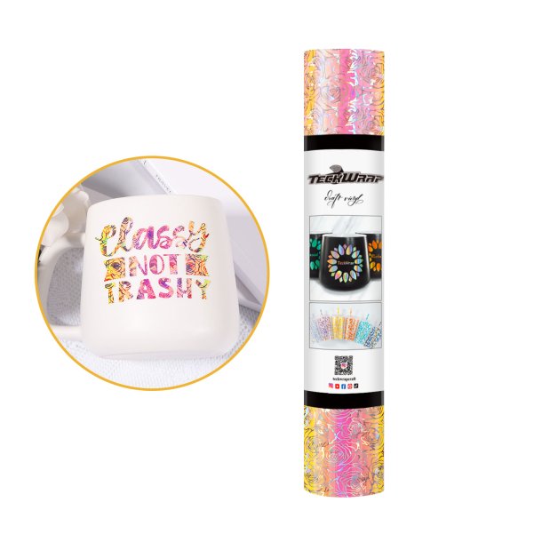 Holographic Pattern Adhesive Vinyl