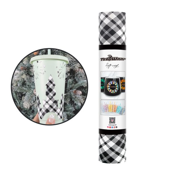 Buffalo Plaid Adhesive Vinyl