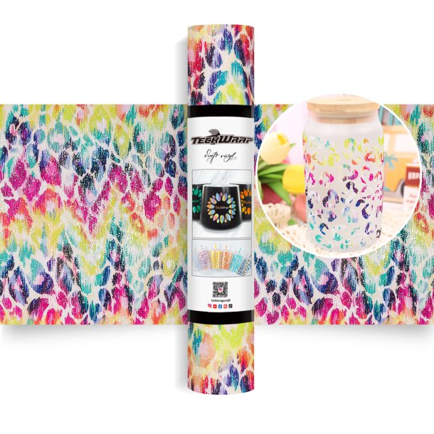 Glitter Brush Adhesive Vinyl