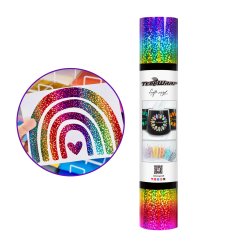 Holographic Sparkle Adhesive Vinyl