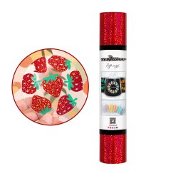 Holographic Sparkle Adhesive Vinyl